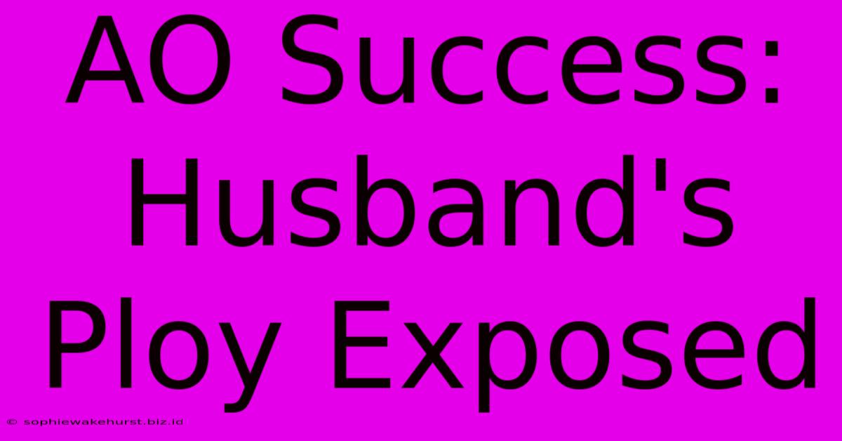 AO Success: Husband's Ploy Exposed